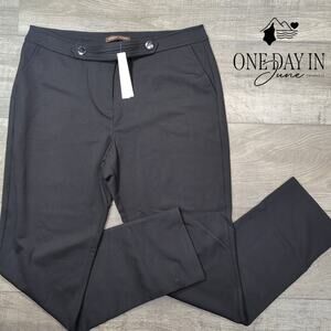 Adrienne Vittadini Pull On Pants Size 12